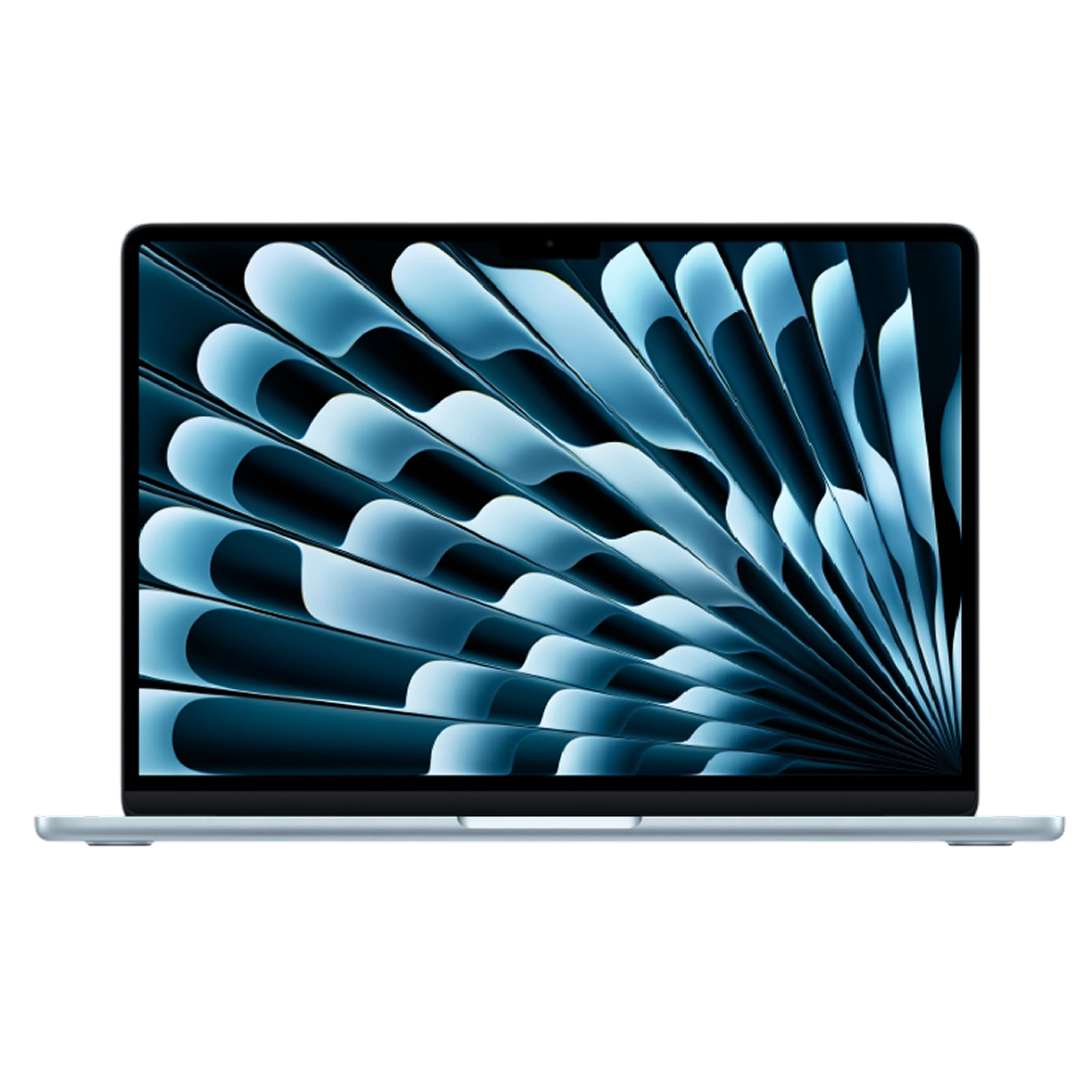 Ноутбук Apple MacBook Air 15" (Early 2025) MC7C4 (10C CPU/10C GPU/M4/16Гб/512Гб SSD), Небесно-голубой