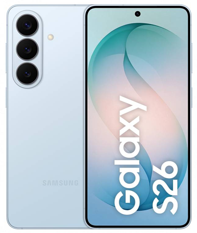 Смартфон Samsung Galaxy S26 12/256Gb Sky Blue