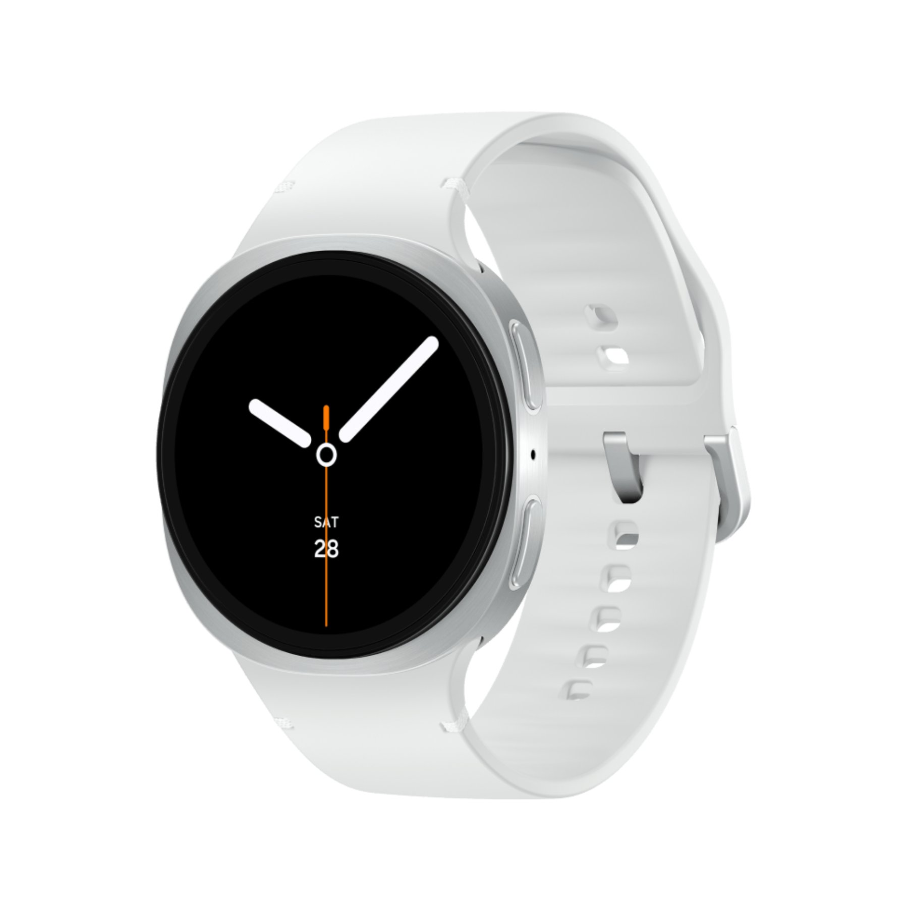 Умные часы Samsung Galaxy Watch8 LTE 44мм, Серебристый