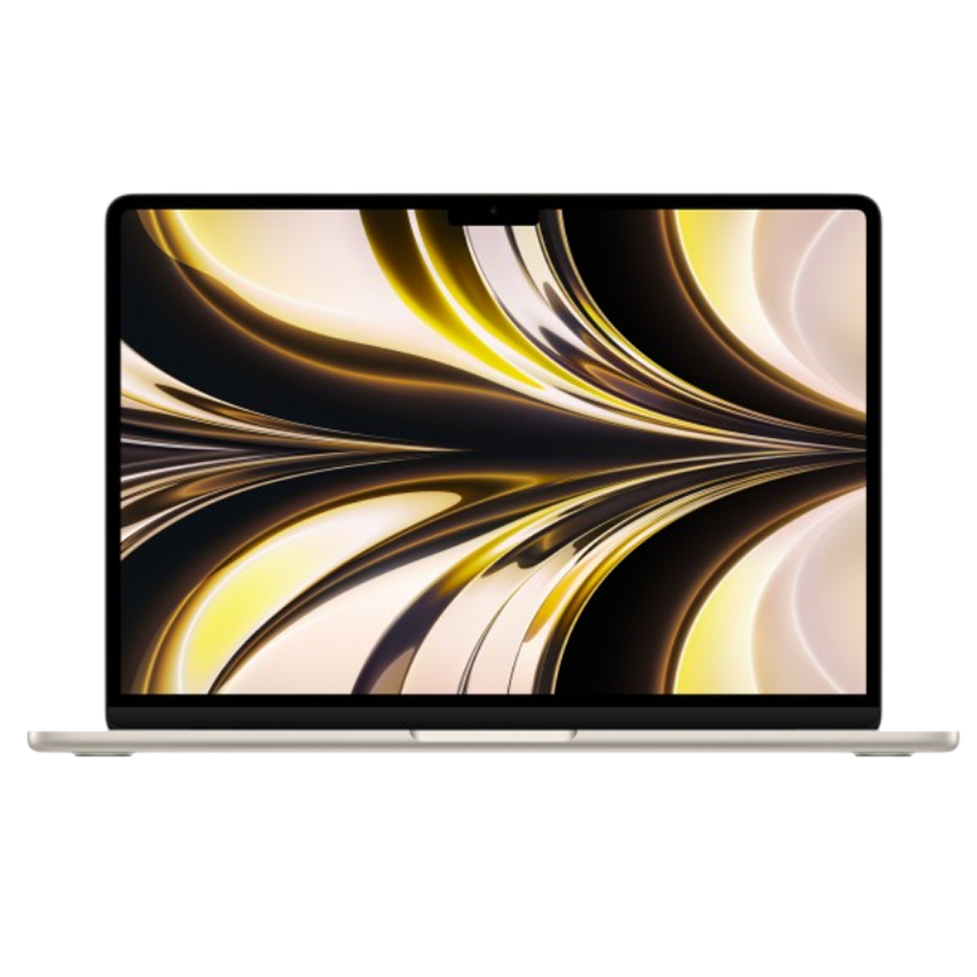 Ноутбук Apple MacBook Air 13" (Mid 2022) MLY13 (M2/8Гб/256Гб SSD), Сияющая звезда