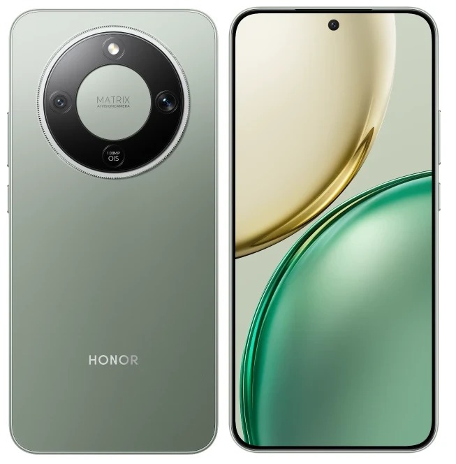 Смартфон Honor X9d 5G 12/256Гб, Зеленый