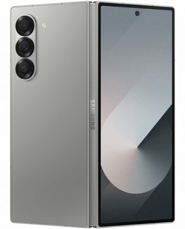 Samsung Galaxy Z Fold6 5G 12/512Гб, Серебряная тень