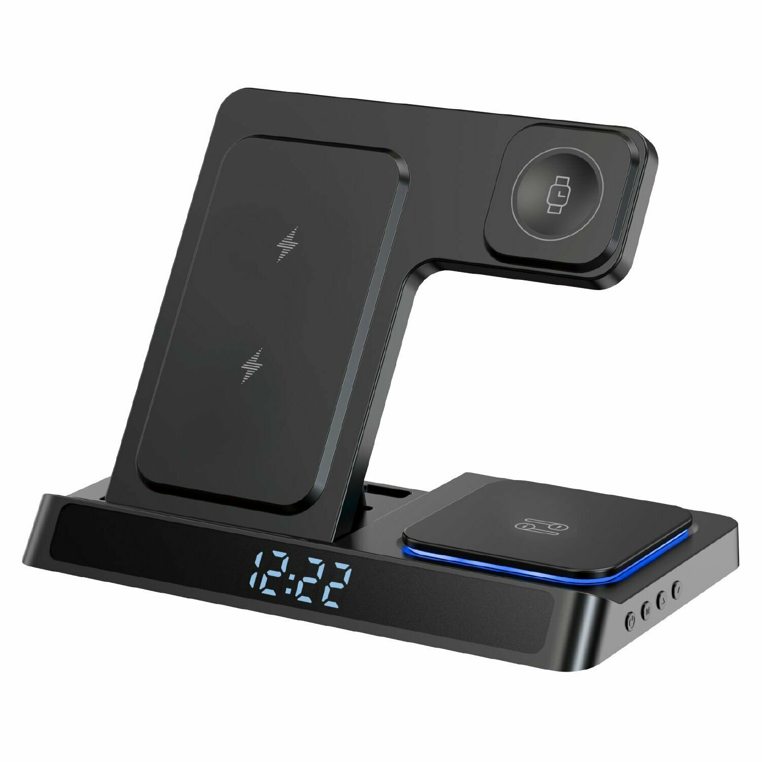 Беспроводное зарядное устройство с подставкой WiWU 5in1 W006