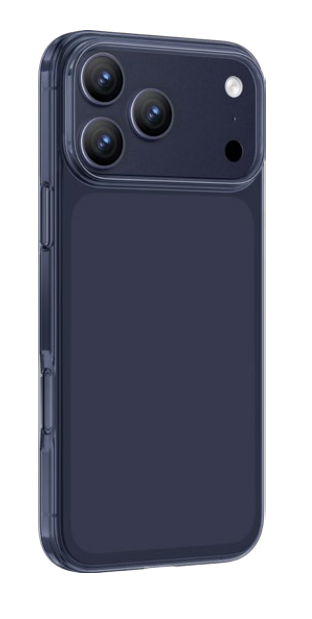 Чехол Keephone X-Crystal Ultra Slim MagSafe Case для iPhone 17 Pro, Синий