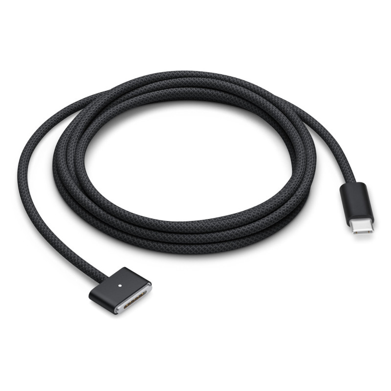 Кабель USB-C - MagSafe 3, 2м, Черный (original)