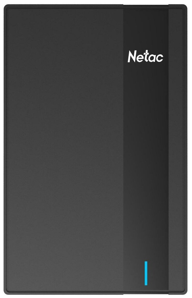 Внешний HDD Netac 1 Tб K331 USB 3.0, Чёрный, 2.5"