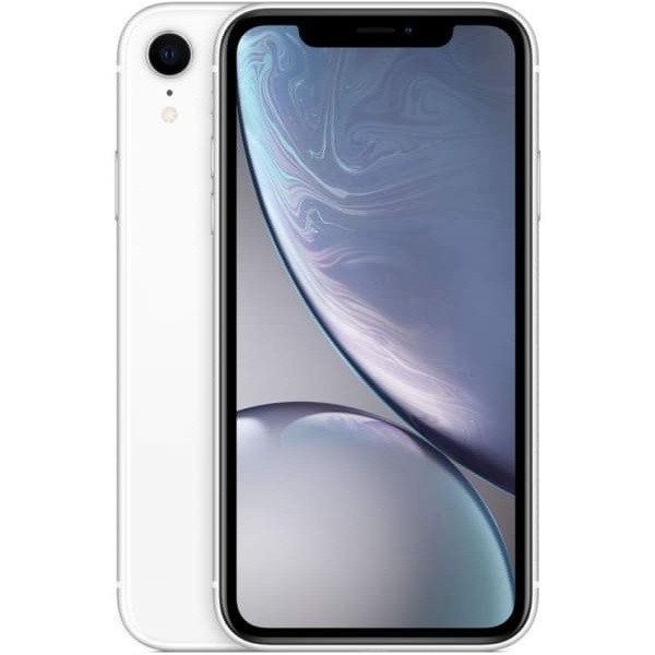 iPhone Xr 64Гб (75% / Без коробки) Белый - Б/У ★★★☆☆ 