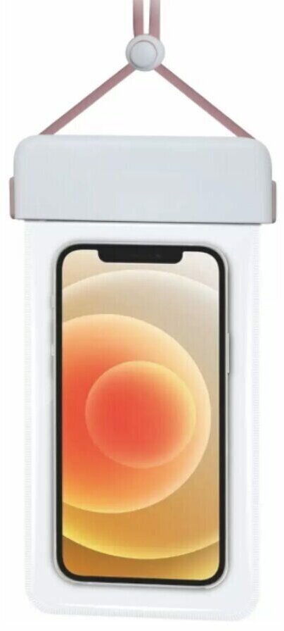 Чехол водонепроницаемый для смартфонов Wiwu White