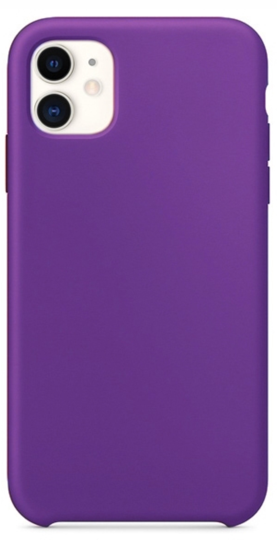 Оригинальный Силиконовый чехол для Apple iPhone 11, Фиолетовый
