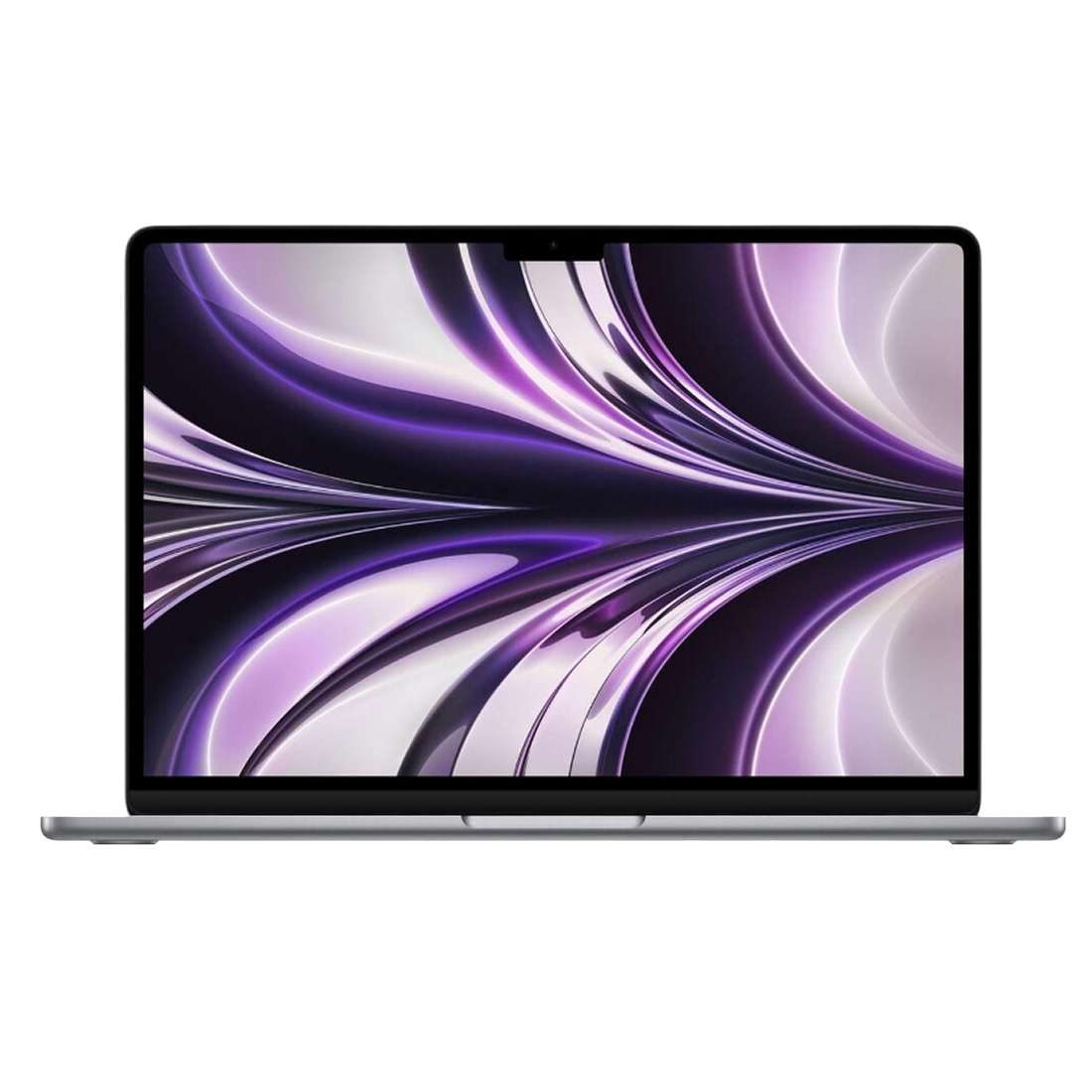 Ноутбук Apple MacBook Air 13" (Mid 2022) MLXW3 (M2/8Гб/256Гб SSD), Космический серый