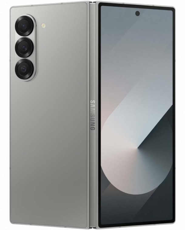 Samsung Galaxy Z Fold6 5G 12/1Tб, Серебряная тень