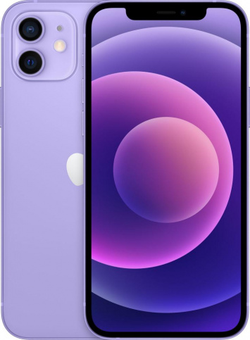 Apple iPhone 12 128Гб, Фиолетовый