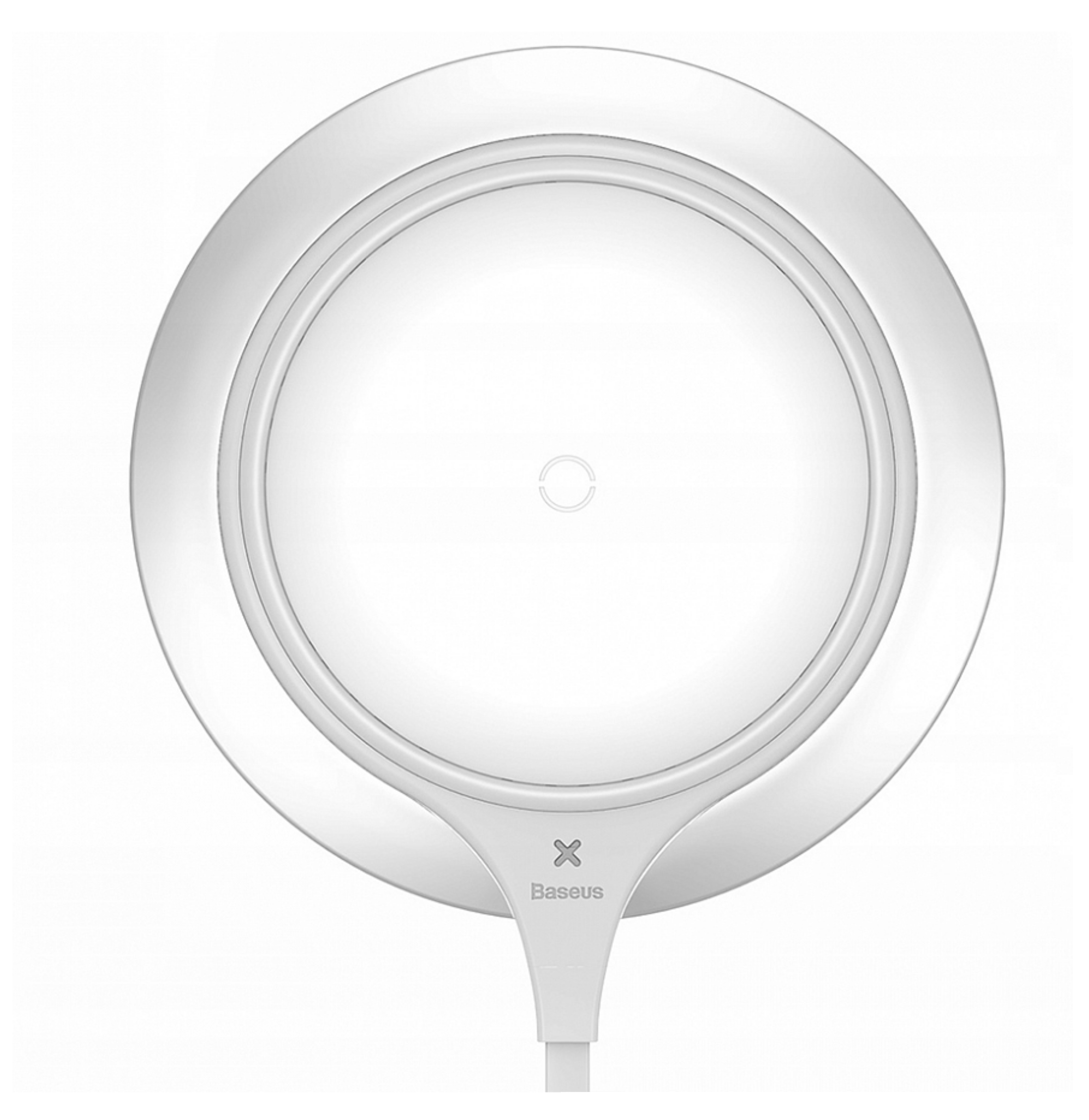 Baseus Metal Wireless Series 7.5W, Белый