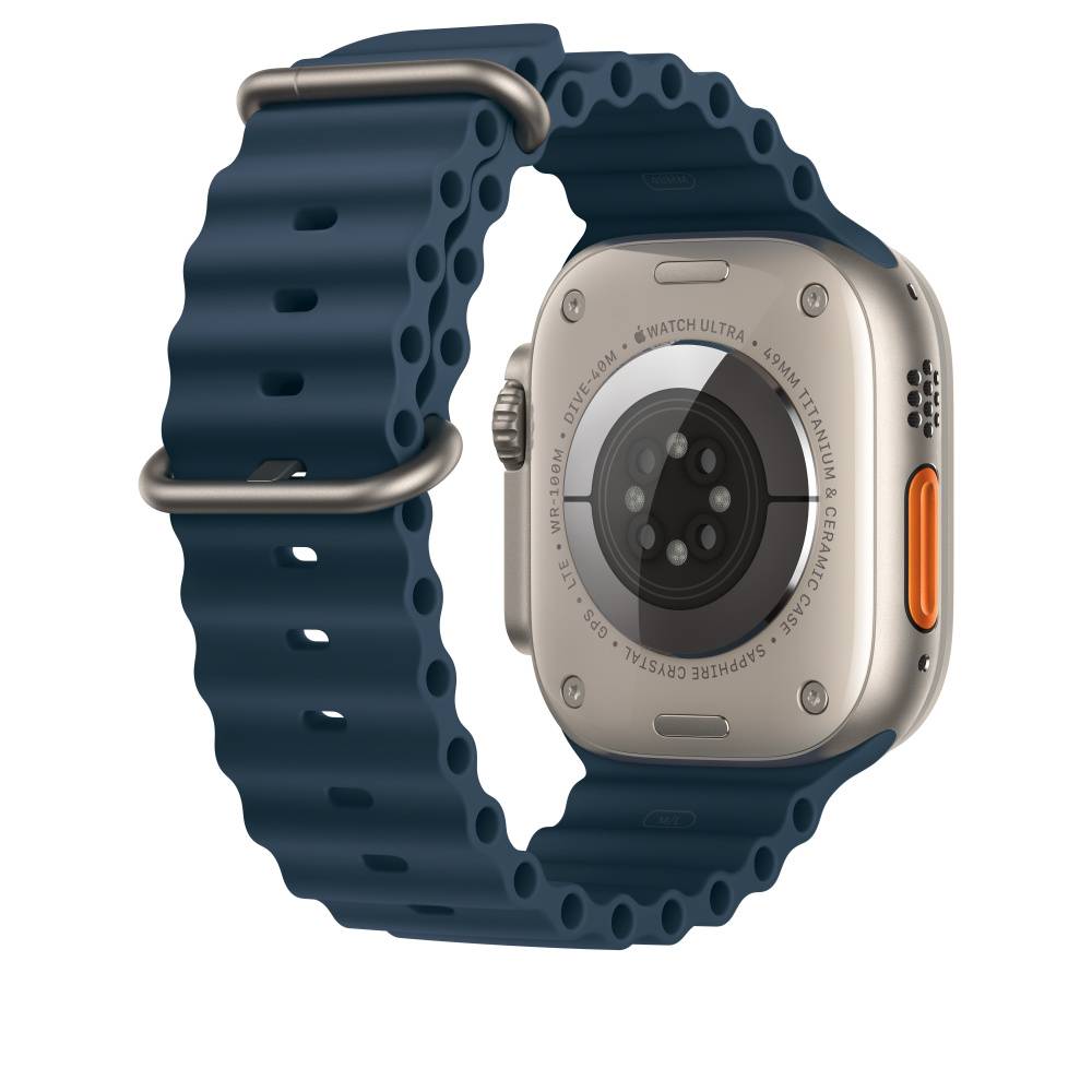 Ремешок Apple для Apple Watch Ultra 49мм, Синий Океан