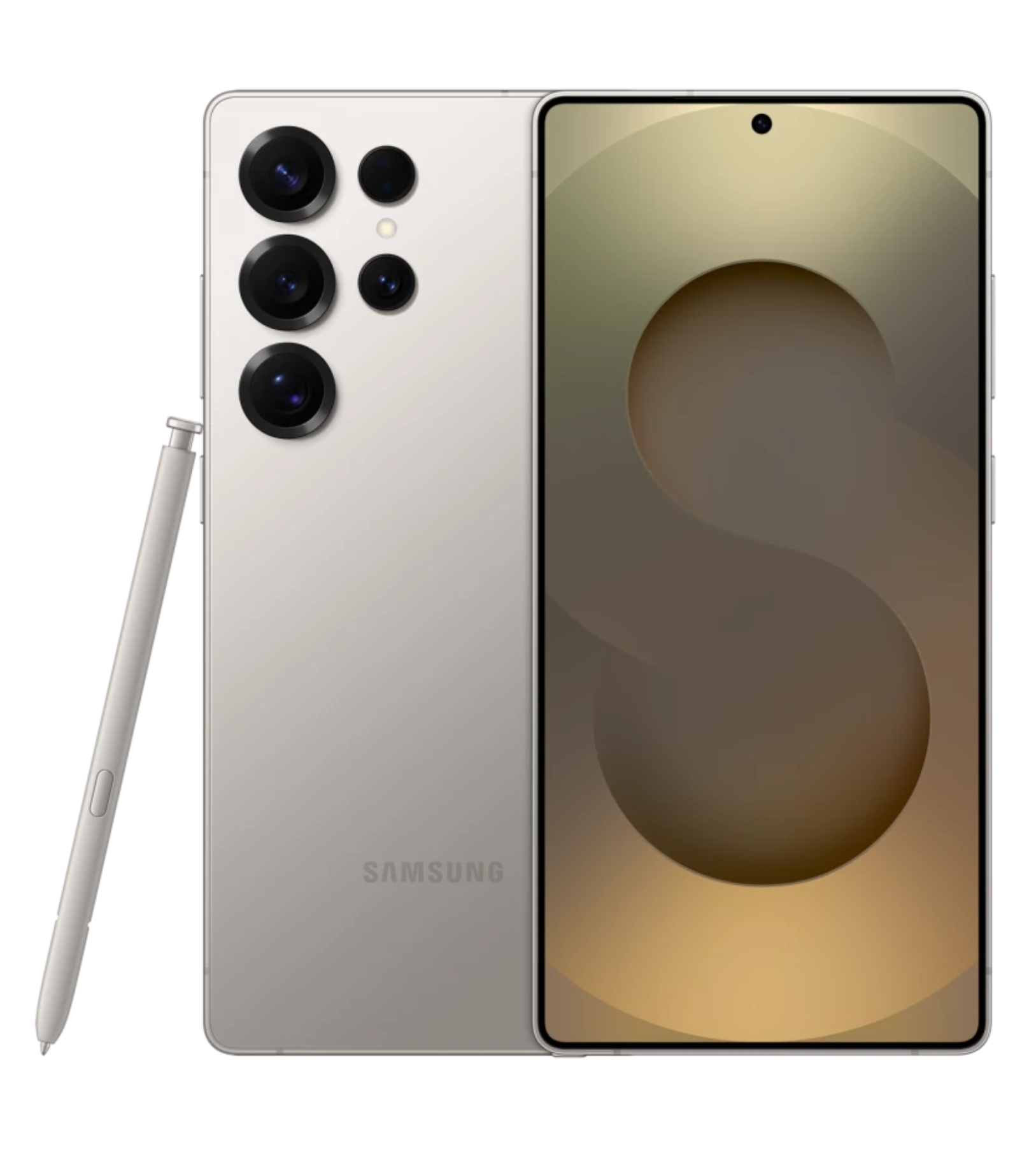 Смартфон Samsung Galaxy S25 Ultra 12/256Гб, Серый титан