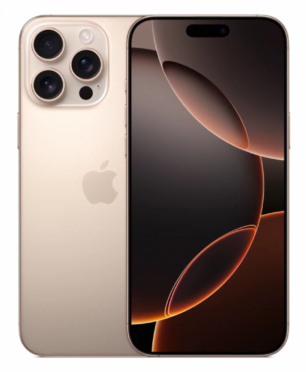 Смартфон Apple iPhone 16 Pro Max 1Тб (1 sim + eSIM) Пустынный титан