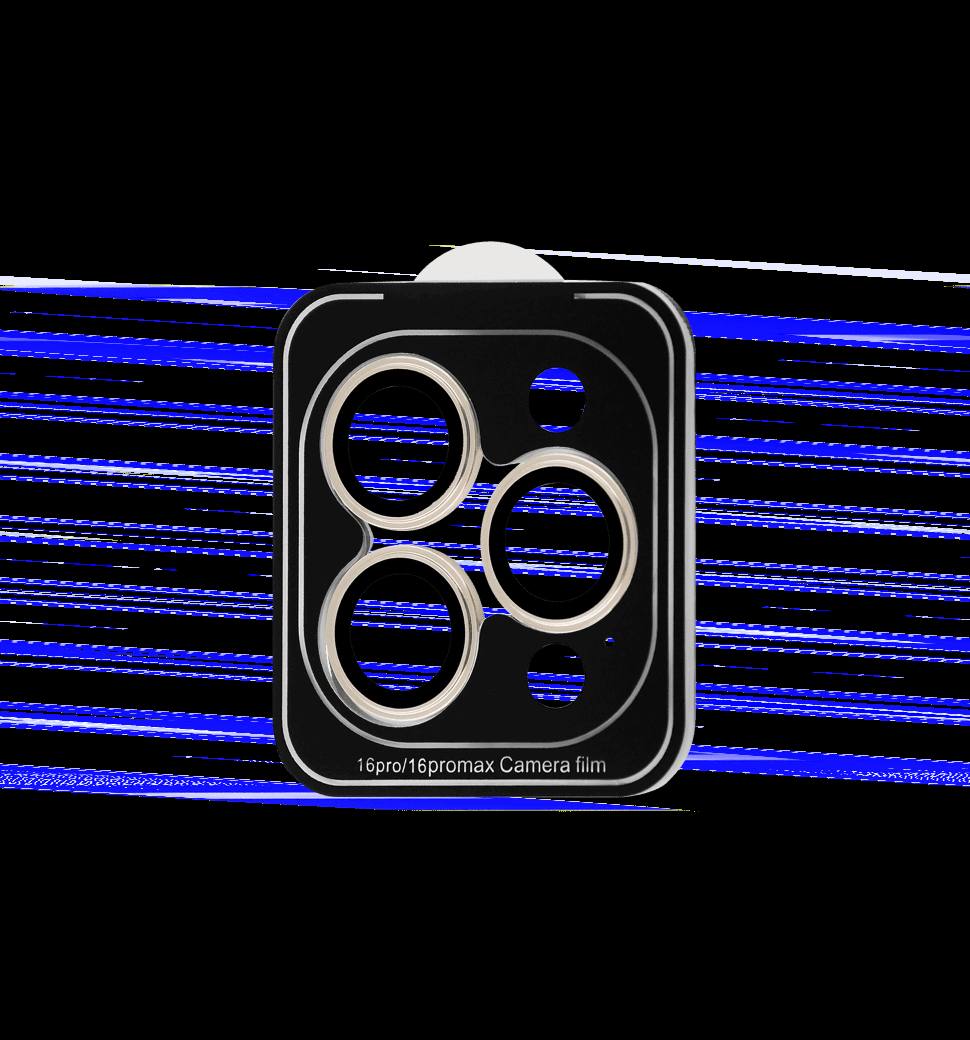 Защитное стекло SupGlass Camera lens glass Anti Glare XC-31 на камеру для iPhone 16 Pro / 16 Pro Max, Натуральное