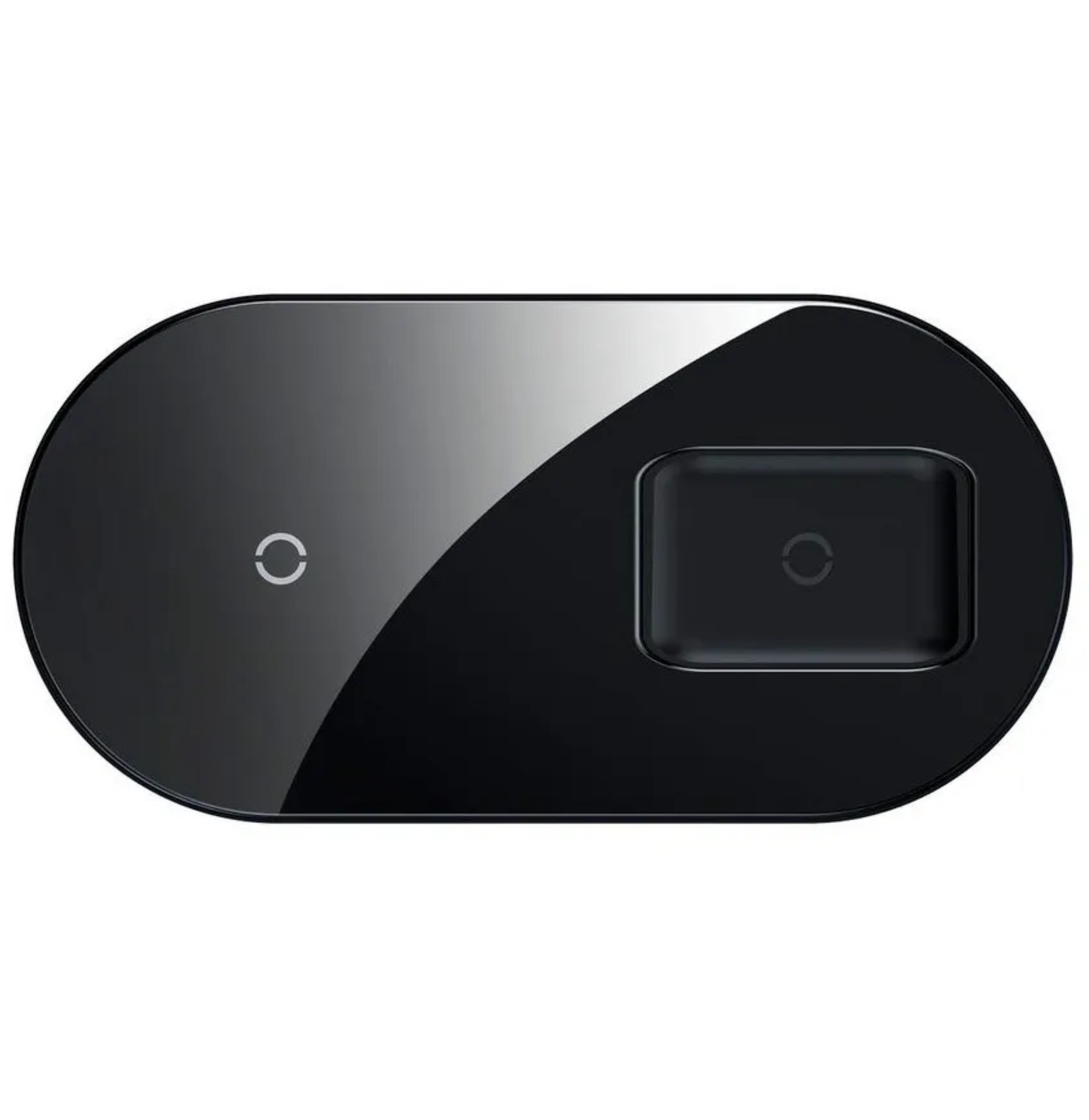 Baseus Simple Wireless Charger Pro Edition 2 в 1, 15W, WXJK-C01,WXJK-C02