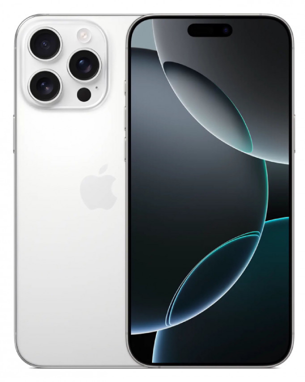 Смартфон Apple iPhone 16 Pro 1Тб (1 sim + eSIM) Белый титан