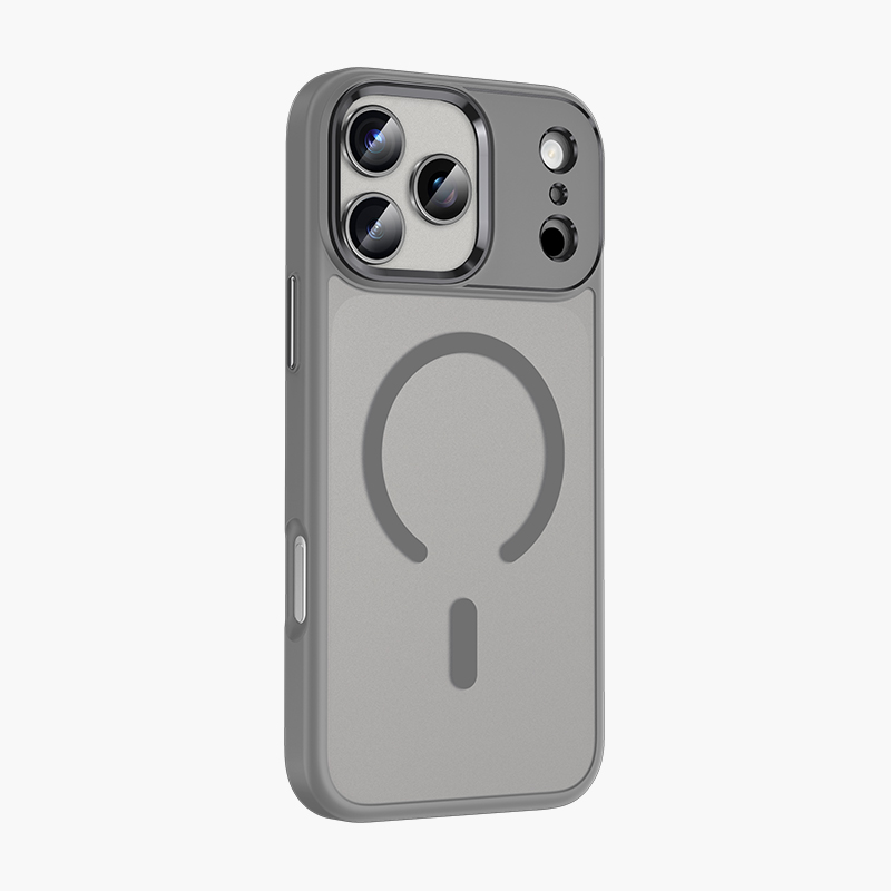 Чехол Keephone Mago Pro MagSafe Matte Case для iPhone 17 Pro, Серебристый