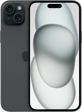 Смартфон Apple iPhone 15 128ГБ (1 sim + eSIM) Черный