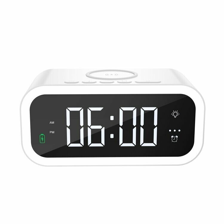 Часы WiWU Time Wireless Charger Wi-W015 в 