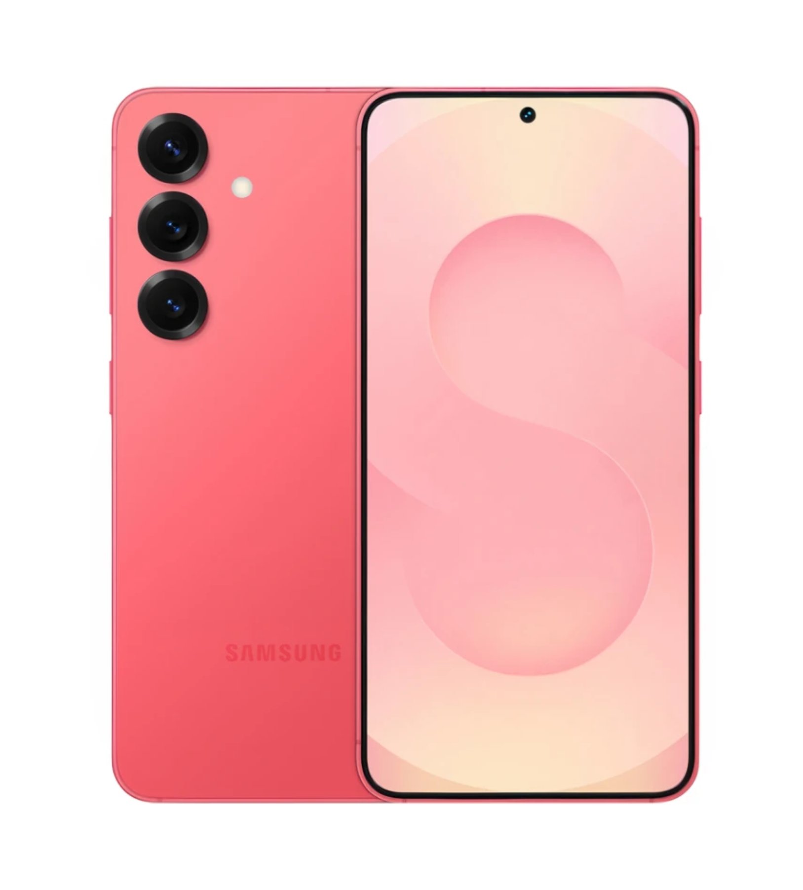 Смартфон Samsung Galaxy S25 12/512Гб, Коралловый красный