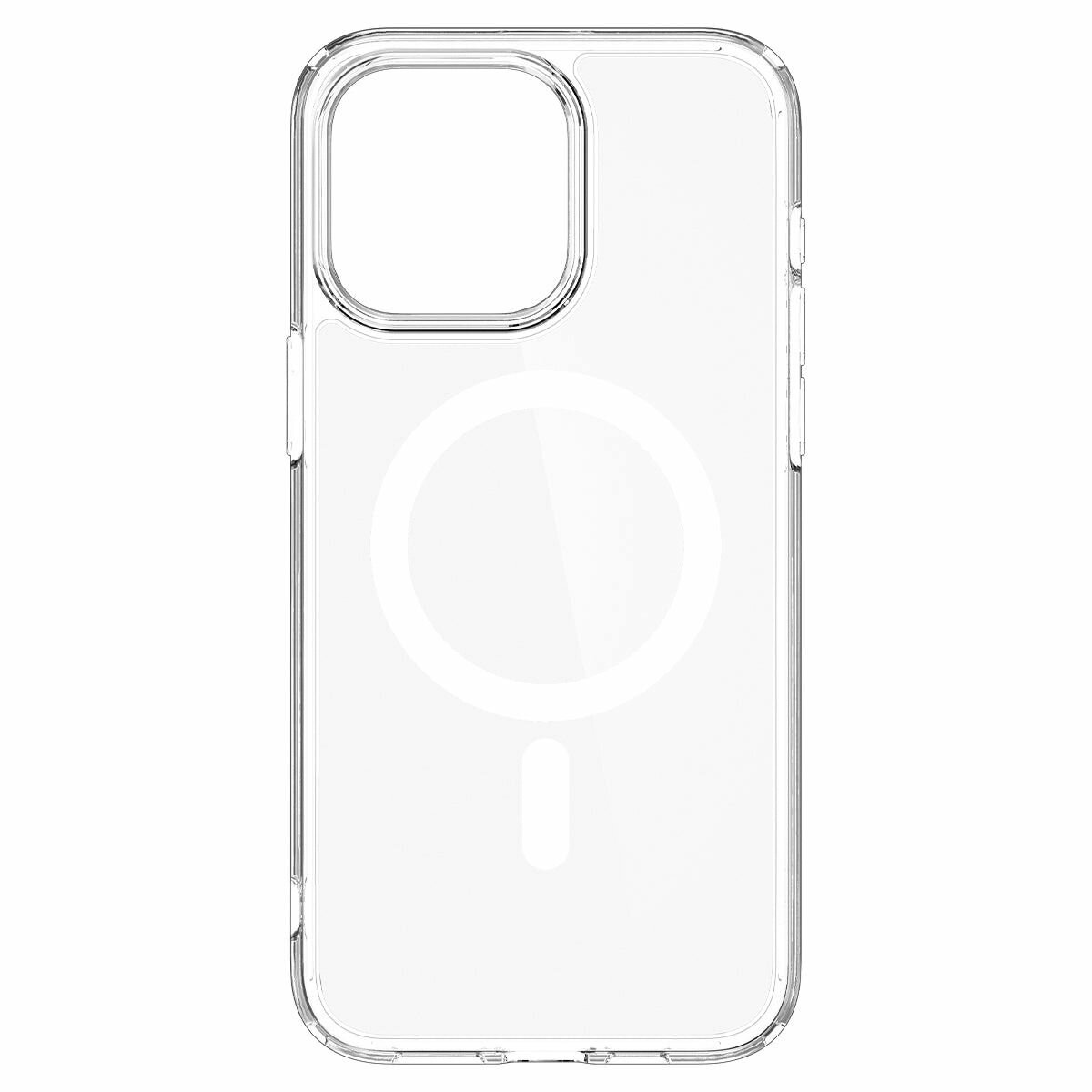 Чехол Spigen MagSafe Акрил для Apple iPhone 15 Pro Max, Прозрачный