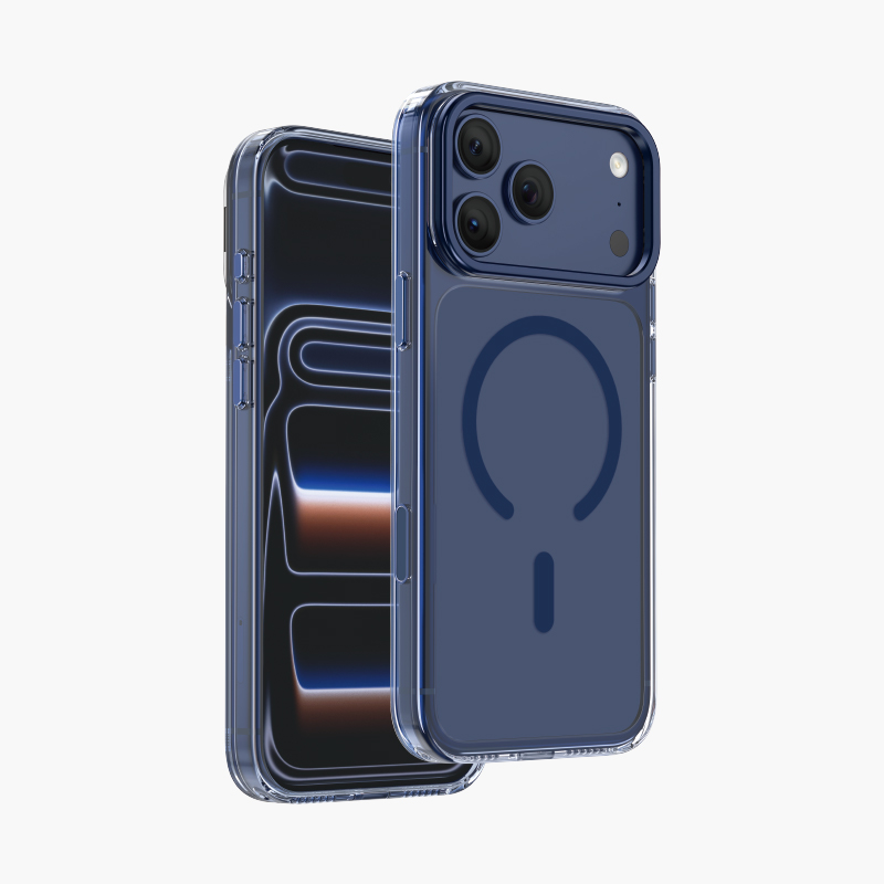 Чехол Keephone Magicam MagSafe Case для iPhone 17 Pro Max, Синий