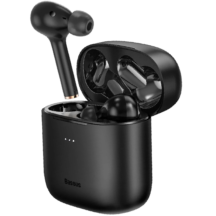 Беспроводные наушники Baseus Encok True Wireless Earphones W06, Черный