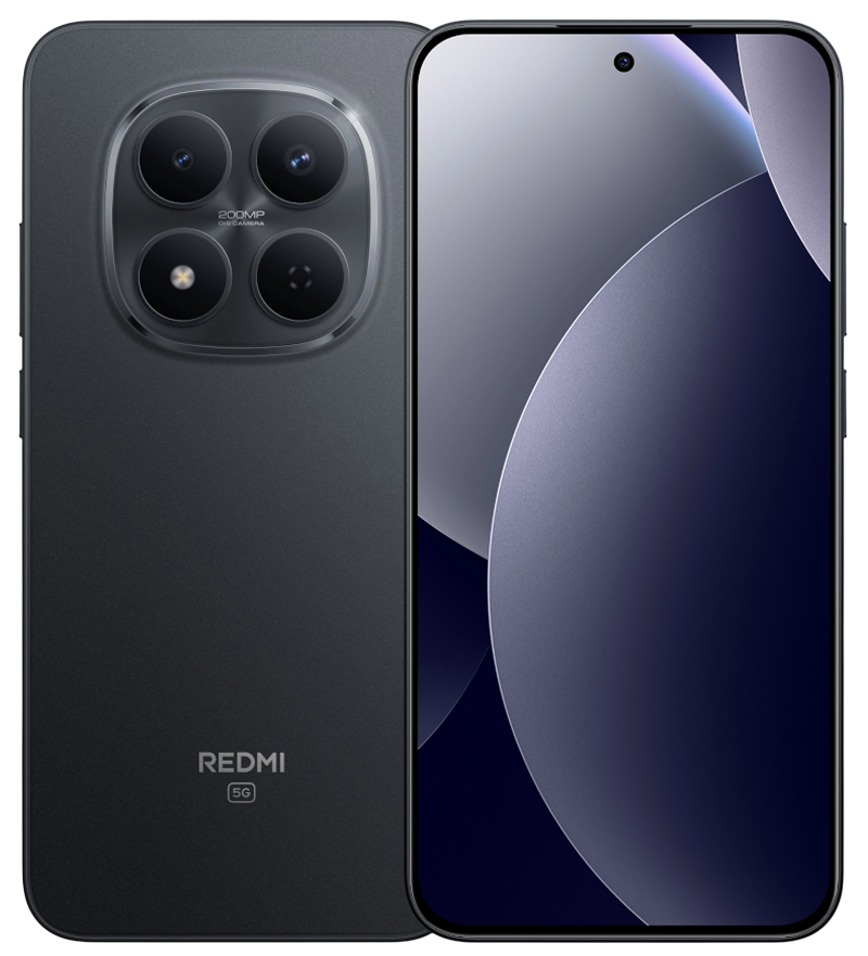 Смартфон Xiaomi Redmi Note 15 Pro 5G 12/512Гб, Черный EU