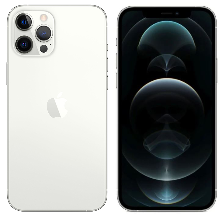 iPhone 12 Pro Max 128Гб (76% / Без коробки) Серебристый RU - Б/У ★★★☆☆