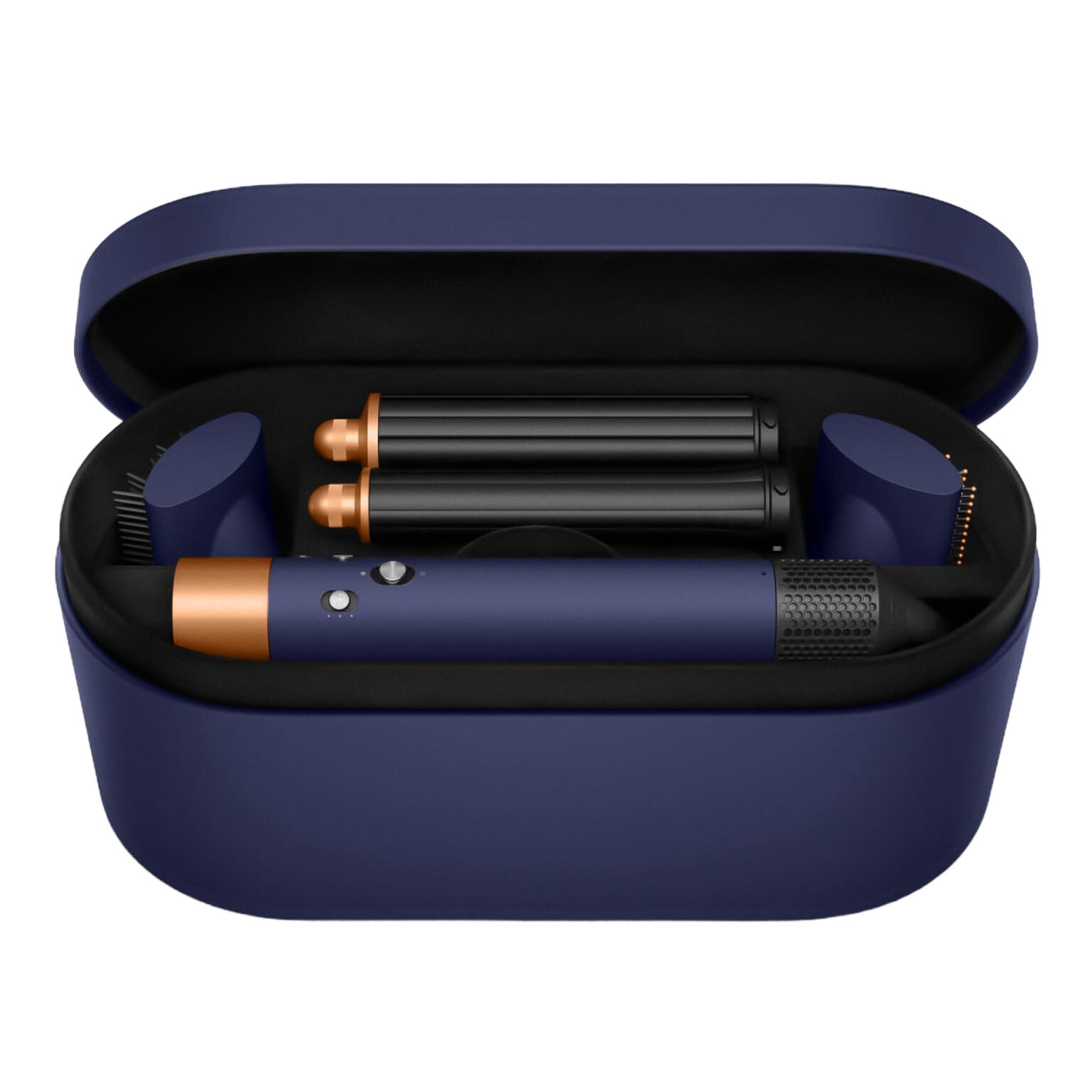 Стайлер Dyson Airwrap Complete Long HS05 (Prussian Blue) - Подарочный кейс для хранения