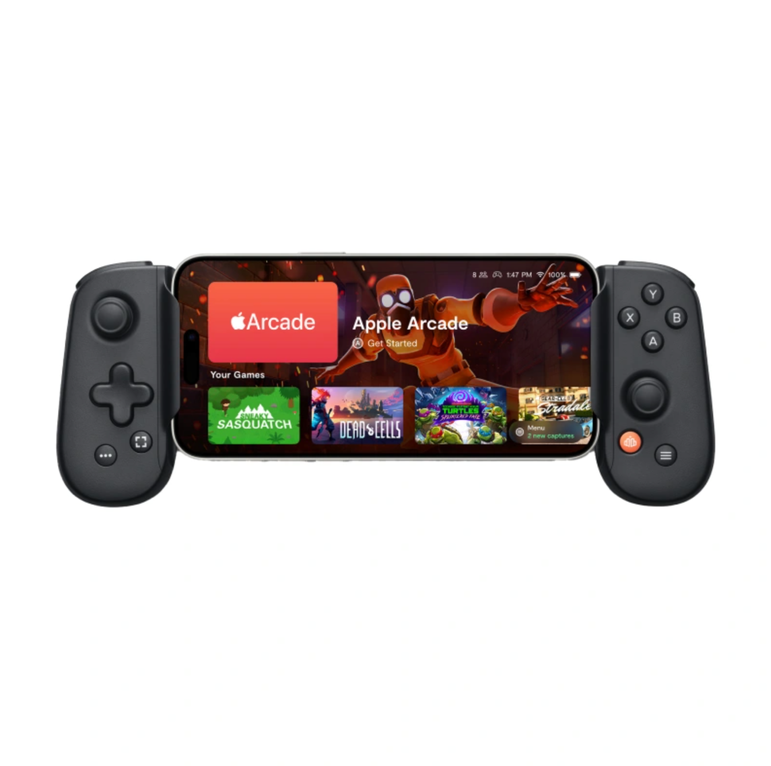 PlayStation Backbone One для iPhone, USB-C, 2  поколения, Черный