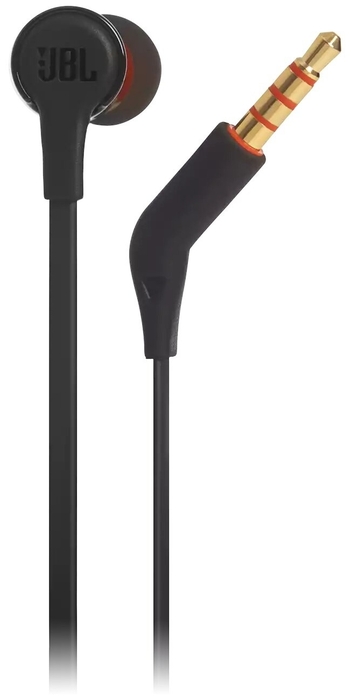 Наушники с микрофоном JBL Tune 210, Черный