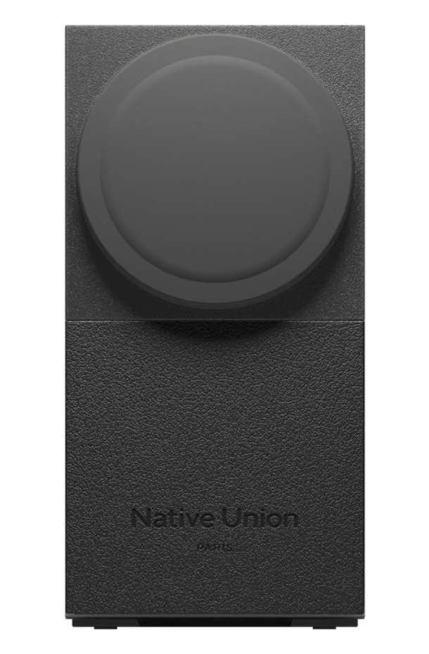 Беспроводное зарядное устройство Native Union Rise 3 в 1, черный