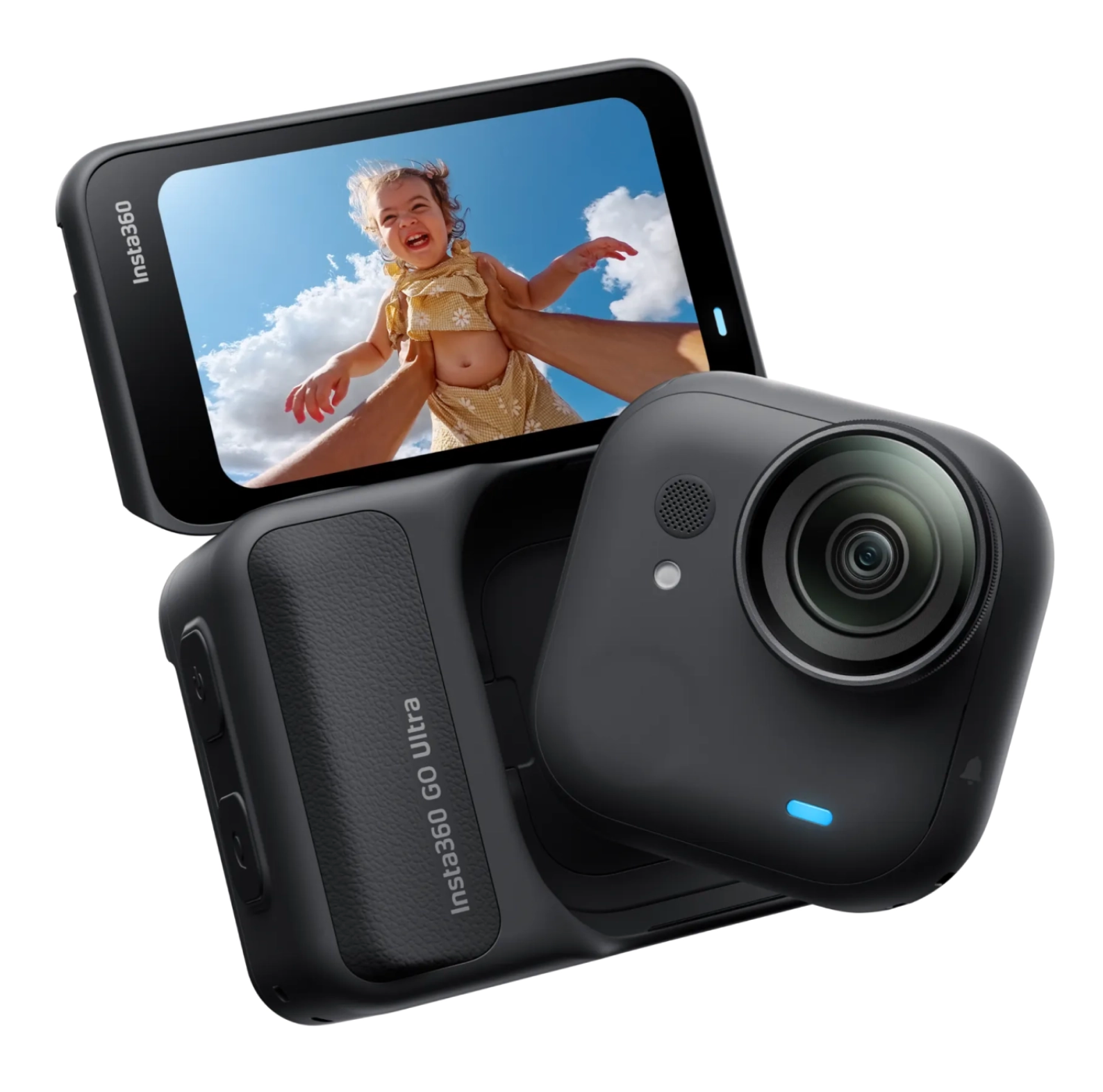 Экшн-камера Insta360 GO Ultra Creator Bundle, Черный в 