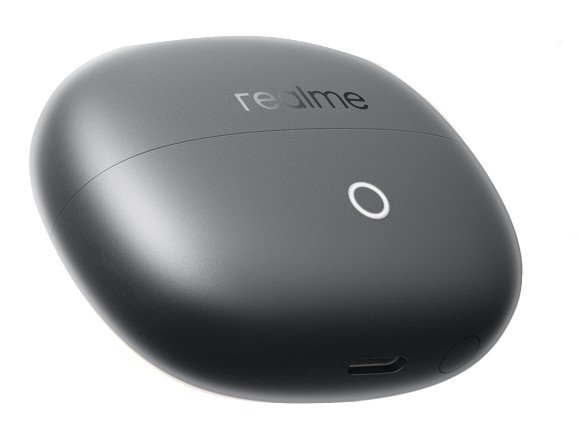 Наушники Realme Buds Clip Titanium, Черный