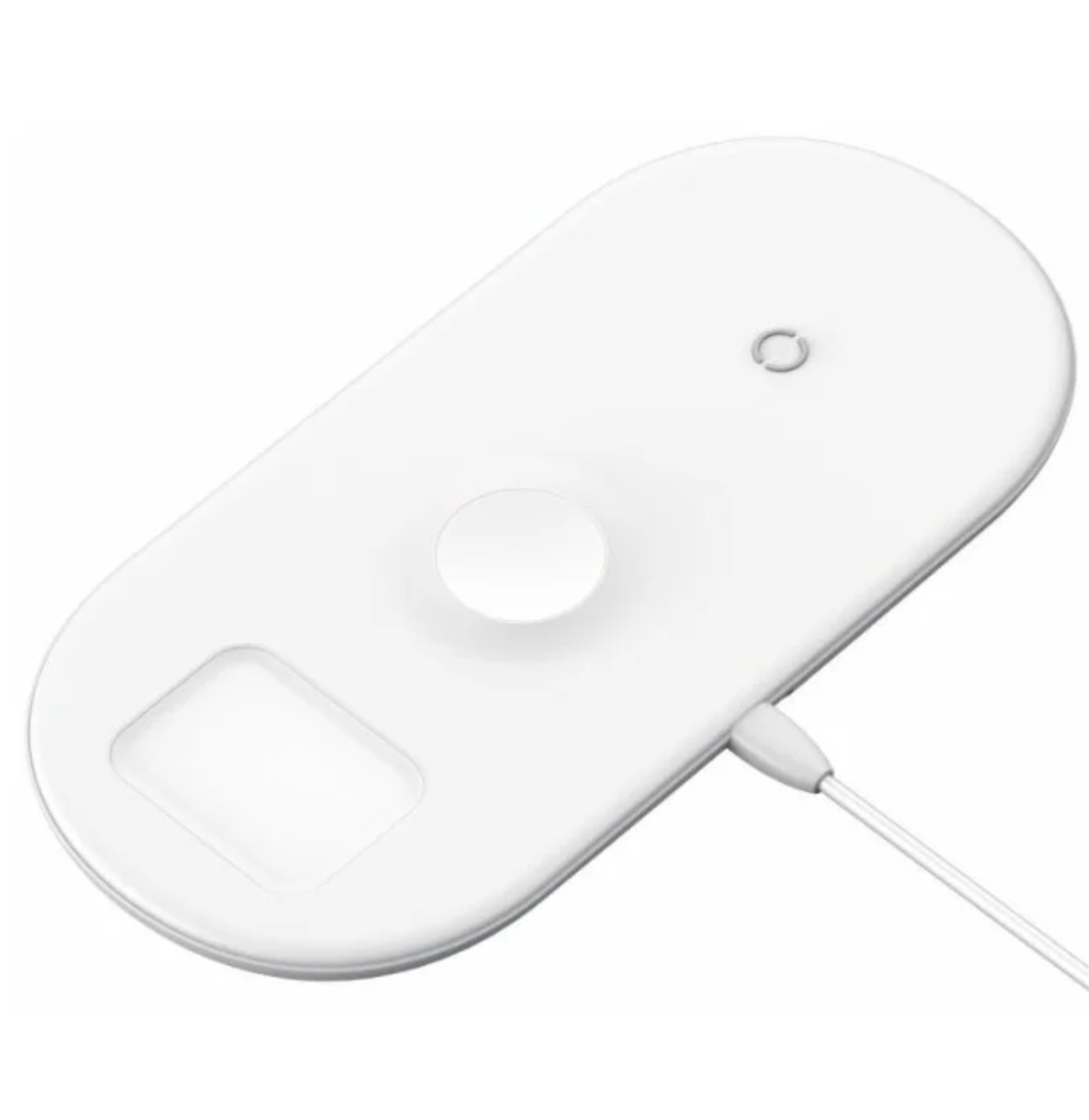 Беспроводное зарядное устройство Baseus Smart Wireless Charger 3 в 1