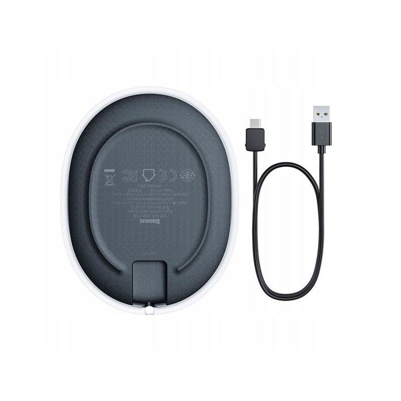 Baseus Jelly Series, 15W, Черный
