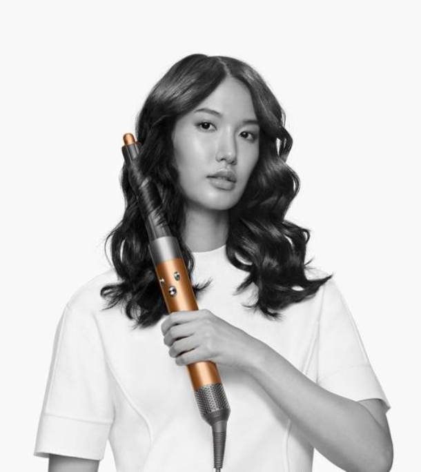 Dyson Airwrap Complete Long HS05, Никель/Медь