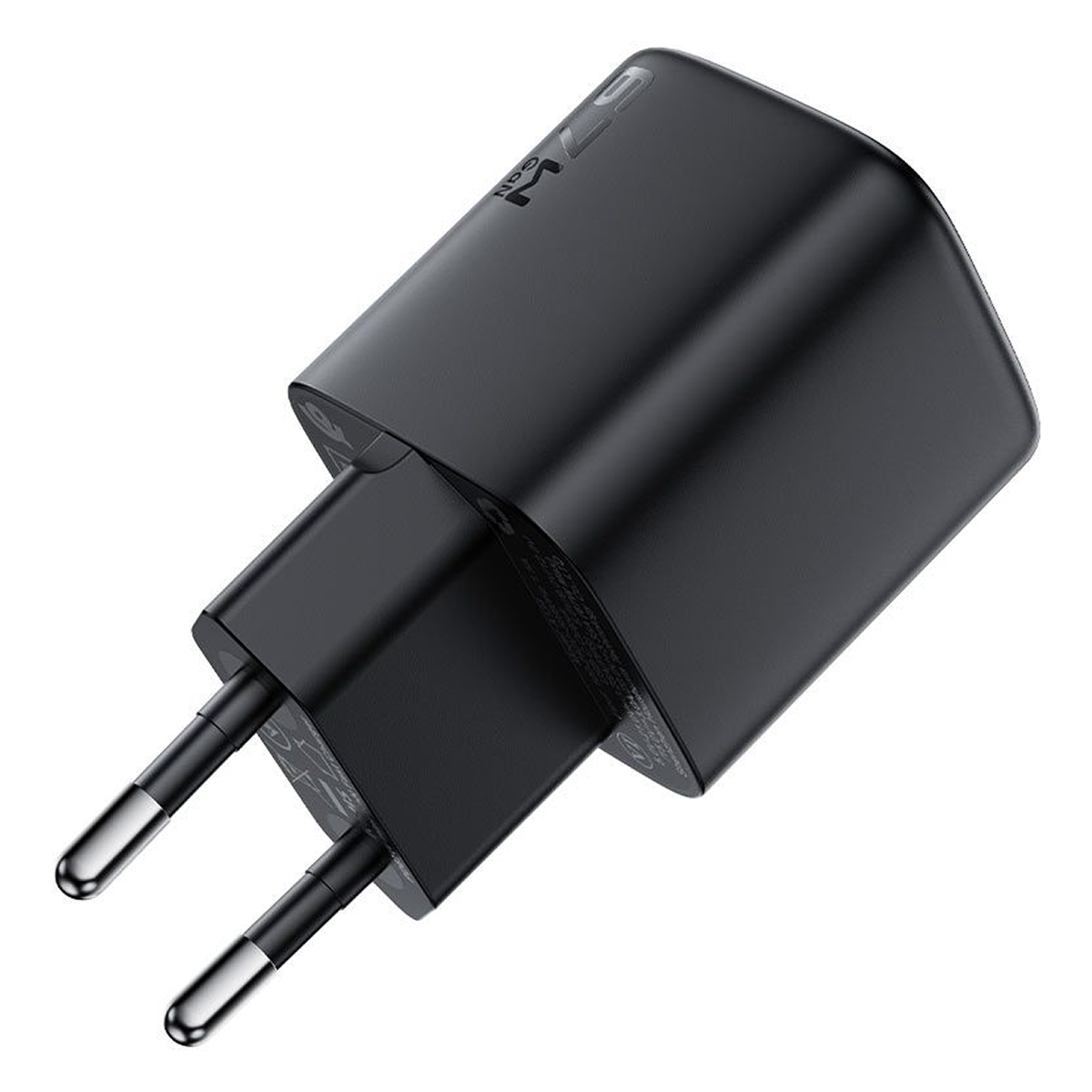 Сетевое зарядное устройство Acefast A134 PD67W 67W GaN, Black