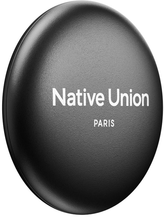 Брелок-трекер Native Union FIND IT TAG, черный, цвет: чёрный в 