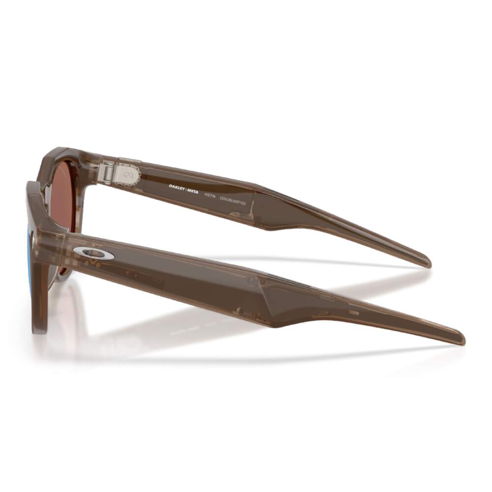 RayBan Meta Oakley HSTN Brown Smoke Prizm Deep Water Polarized, Коричневый в 