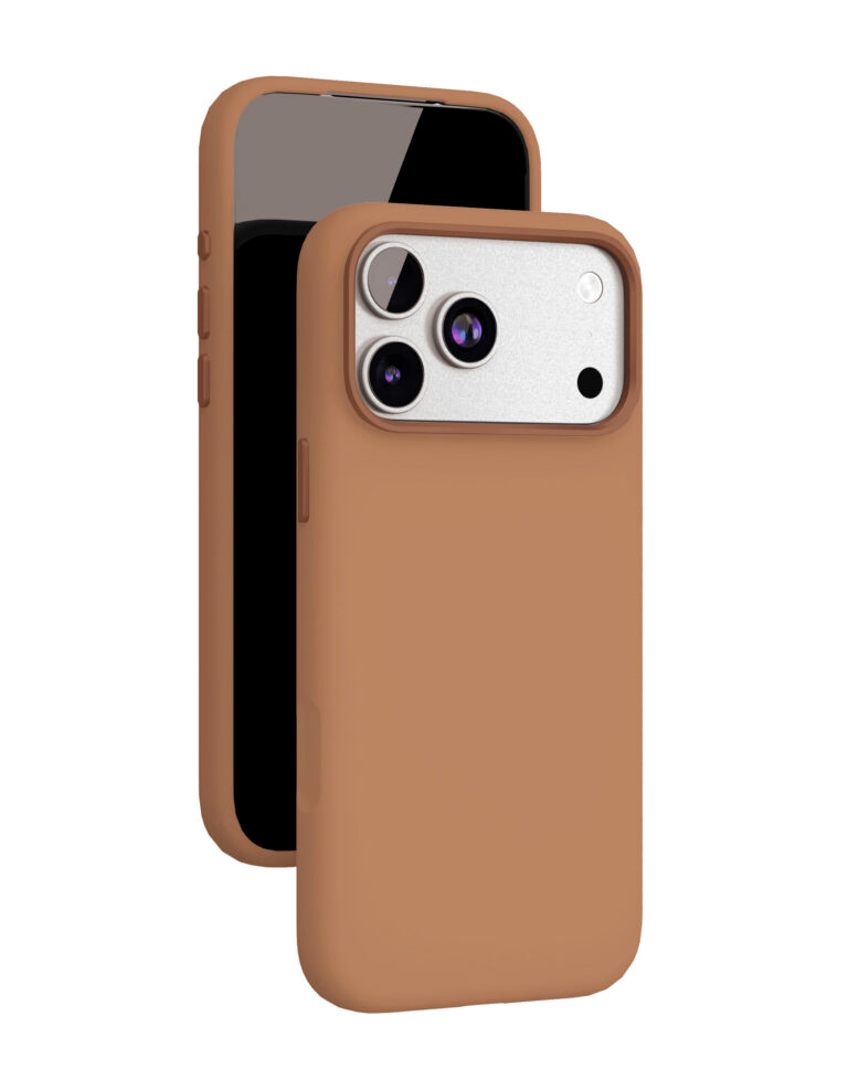 Чехол защитный VLP Aster Pro Case с MagSafe для iPhone 17 Pro, Мокка