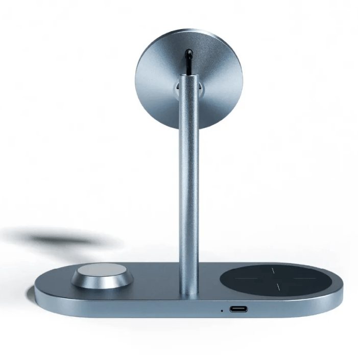 Зарядная станция WiWU Power Air  3 в 1 Charging Stand: iPhone, Apple Watch, Airpods 15W
