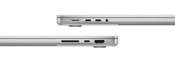 Apple MacBook Pro 14", 2024, M4 Pro, 12C CPU, 16C GPU/24Гб/512Гб SSD, Серебристый, MX2E3 