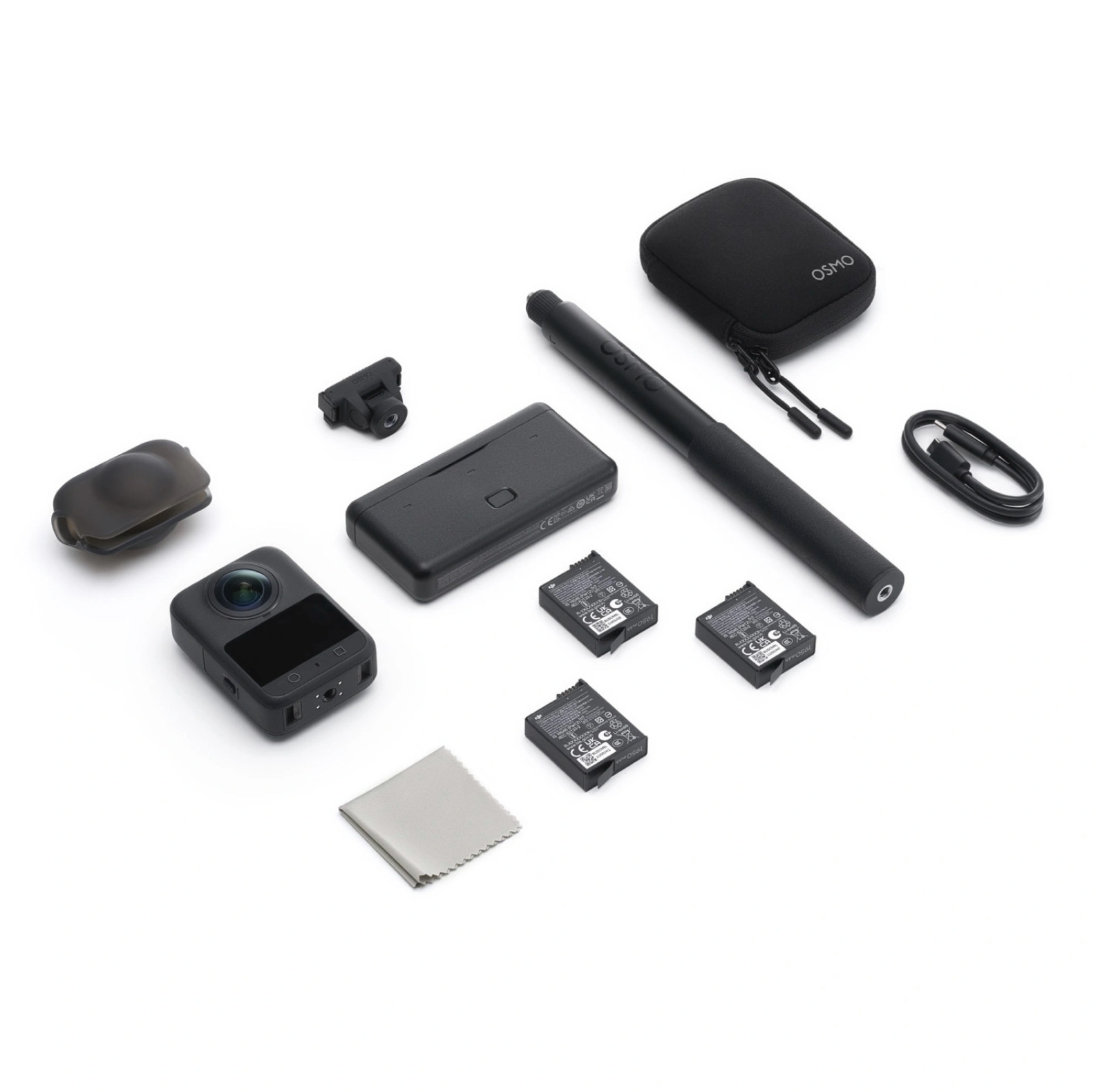 Экшн-камера DJI Osmo 360 Adventure Combo в 