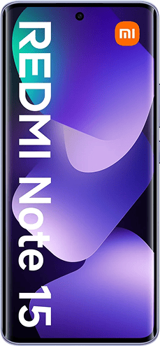 Смартфон Xiaomi Redmi Note 15 8/512Гб, Фиолетовый EU