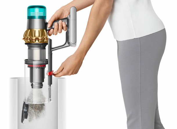 Dyson V15 Detect Absolute SV47, Серебристый/Золото